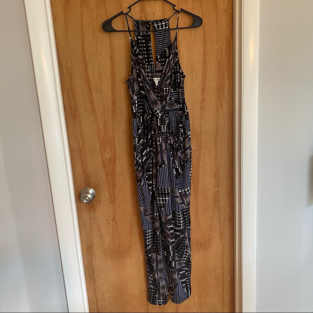 BCBG Day to night jump suit